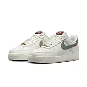 Nike Air Force 1 Low Year of the Snake 蛇年限定 白綠 緩震 休閒鞋 男鞋 HV5979-130 US10.5 白綠
