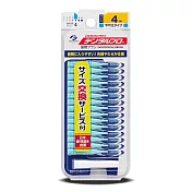 DENTALPRO 潔牙I型牙間刷15入-4號