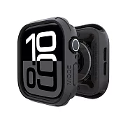 Elkson Apple Watch Series 10 Quattro 3.0 42/46mm軍規級防水耐震保護殼 46mm-神秘黑