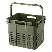 RISU|MESH/INNER CARGO R-9 收納籃組 綠色