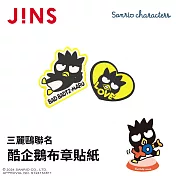 JINS 三麗鷗聯名酷企鵝布章貼紙