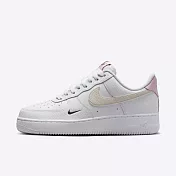 Nike W Air Force 1 ’07 [HF9992-100] 女 休閒鞋 經典 AF1 雙勾 荔枝皮 白粉