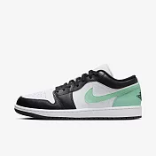Nike Air Jordan 1 Low [553558-131] 男 休閒鞋 運動 喬丹 AJ1 低筒 穿搭 薄荷綠