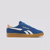Reebok Club C Grounds Uk [100209039]男 運動 休閒鞋 低調 奢華 麂皮 復古 暮光藍