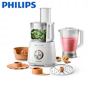 【飛利浦 PHILIPS】新一代廚神料理機800W Turbo旗艦版 HR7510/02