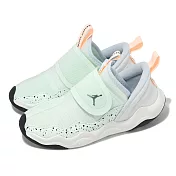 Nike 童鞋 Jordan 23/7 Easyon PS 中童 薄荷綠 魔鬼氈 無鞋帶 休閒鞋 DQ9293-301