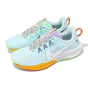 Nike 越野跑鞋 Wmns Reactx Pegasus Trail 5 女鞋 藍 戶外 機能 運動鞋 DV3865-402 23.5cm BLUE/MULTI-COLOR