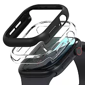 Rearth Ringke Apple Watch 10代 42mm 輕薄保護殼 1透1黑
