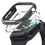 Rearth Ringke Apple Watch 10代 46mm 輕薄保護殼 1透1深灰