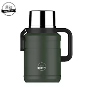 原初-銅箔工藝48H保溫壺-2.5L 綠色