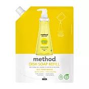 Method 美則純淨洗碗精-萊姆薄荷 補充包 1000ml