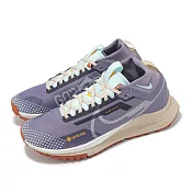 Nike 防水越野跑鞋 Wmns Pegasus Trail 4 GTX 女鞋 紫 藍 機能 戶外 運動鞋 DJ7929-502