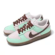 Nike 休閒鞋 Wmns Dunk Low 女鞋 綠 粉紅 薄荷巧克力 低筒 IH0821-679