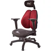 GXG 大網座 雙背工學椅(3D升降扶手) TW-3676 EA9