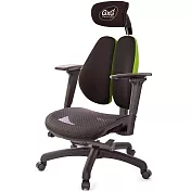 GXG 大網座 雙背工學椅(3D手遊休閒扶手) TW-3676 EA9M