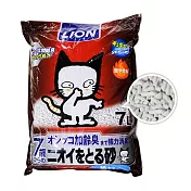 日本LION 強效除臭貓砂/紙砂 7L  _ 強效除臭(七歲以上適用)