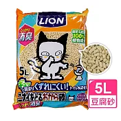 日本LION 除臭貓砂/豆腐砂 5L