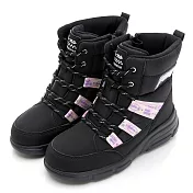 MOONSTAR月星 NI-MO防水長筒童靴 20 黑