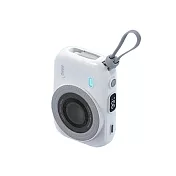 HANG PD3C無線磁吸行動電源 10000mAh 可充APPLE WATCH 白色