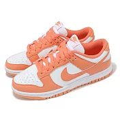 Nike 休閒鞋 Wmns Dunk Low Next Nature 女鞋 橘 珊瑚橘 低筒 DD1873-109