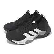 adidas 訓練鞋 Rapidmove Adv 2 Trainer M 男鞋 黑白 緩衝 襪套 多功能 運動鞋 IH5242 27.5cm BLACK/WHITE