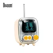 【Divoom】Tiivoo-2 像素藍牙喇叭 (電子相簿/FM收音機) 溫暖白