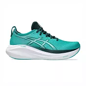 Asics Gel-nimbus 27 [1011B958-400] 男 慢跑鞋 彈力 支撐 緩震 綠