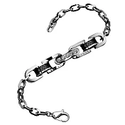 ROYAL DAMON 羅亞戴蒙 極致魅力手鍊-小