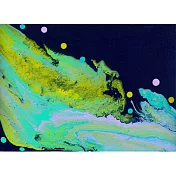 【玲廊滿藝】郭家秀 S.K-潮生之華24x33cm