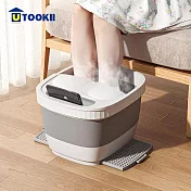 【UTOOKII】可折疊附蓋保溫足浴桶