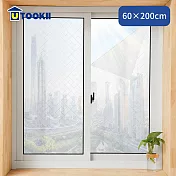 【UTOOKII】遮光防窺無膠靜電磨砂玻璃貼-60x200cm