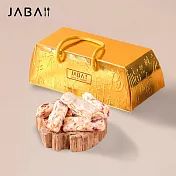 《JABA》聚財金磚禮盒-雪花酥(100g/盒，共4盒)（牛軋派） 下單五個工作天出貨