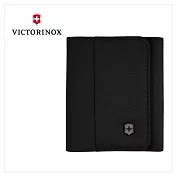 VICTORINOX 瑞士維氏 Travel Essentials 三摺短夾 653365/653366 黑