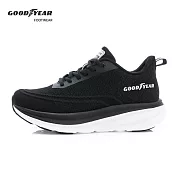 【Goodyear 固特異】飛鷹 3E寬楦緩震運動鞋 / GAMR43280 JP26 黑