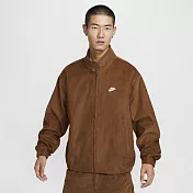 NIKE AS M NK CLUB HARRINGTON CRDRY 男 燈芯絨外套-FZ0632281 L 棕色