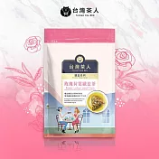 【台灣茶人】纖盈茶系列｜荷葉玫瑰纖盈茶三角立體茶包（10入/袋）