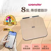 WONDER WiFi 藍牙ITO 八點傳感體脂計 WH-SC03W