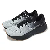 Saucony 慢跑鞋 Tide 2 男鞋 白 黑 膠底 緩衝 透氣 運動鞋 索康尼 S21012100