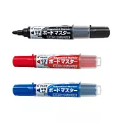 【PILOT 百樂】中字白板筆+量販卡水組合10支筆+30支卡水/組 WMBM-12L WMRF-80-10 10支黑筆+30支黑卡水