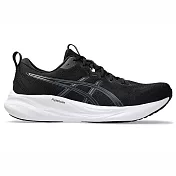 Asics Gel-pulse 16 2E [1011B961-003] 男 慢跑鞋 寬楦 彈力 支撐 緩震 黑 白