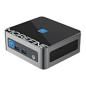 MOREFINE M9 (升級版)迷你電腦(Intel N150 3.6GHz) - 32G/1TB 小桌機 雙螢幕輸出 WIN11 隨貨贈好禮 -32G/1TB