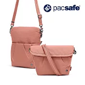 Pacsafe® CX 專利防盜包 可擴充側背包 5L  玫瑰粉