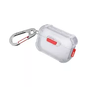 Skinarma日本潮牌  AirPods Pro 2 Mecha 未來元素耳機保護套 霧透