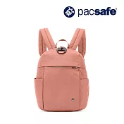 Pacsafe® CX 專利防盜背包 隨身後背包 8L  玫瑰粉