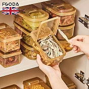 【英國FGODA】食材香料分裝保鮮盒(單開蓋)-3入