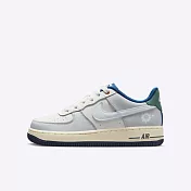 Nike Air Force 1 Lv8 GS [HM3721-111] 大童 休閒鞋 運動 經典 紫外線變色 灰白