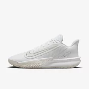Nike Precision VII [FN4322-100] 男 籃球鞋 運動 球鞋 低筒 7代 緩震 包覆 白灰