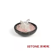 石頭記 開運擺件-療癒水晶簇(限量-小) 粉晶