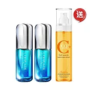 【CINQUAIN思珂】7合1玻尿酸精華液2入+贈維他命C保濕噴霧