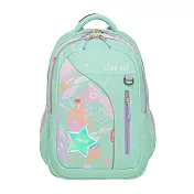 【IMPACT】怡寶 STARAIR系列成長型護脊書包-粉綠 /個 IM00303TG
